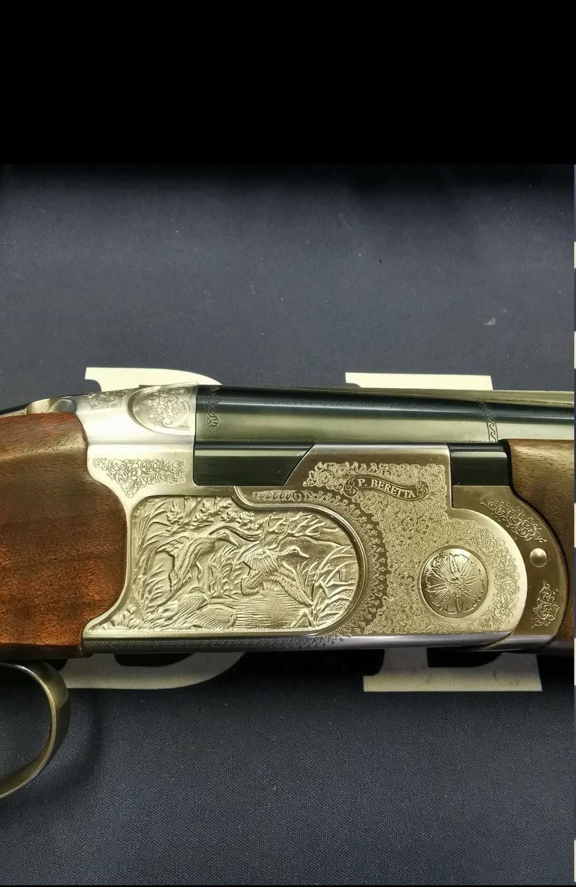 Beretta 686 Silver Pigeon 2 Double Rifle 12 Bore/gauge Rifle