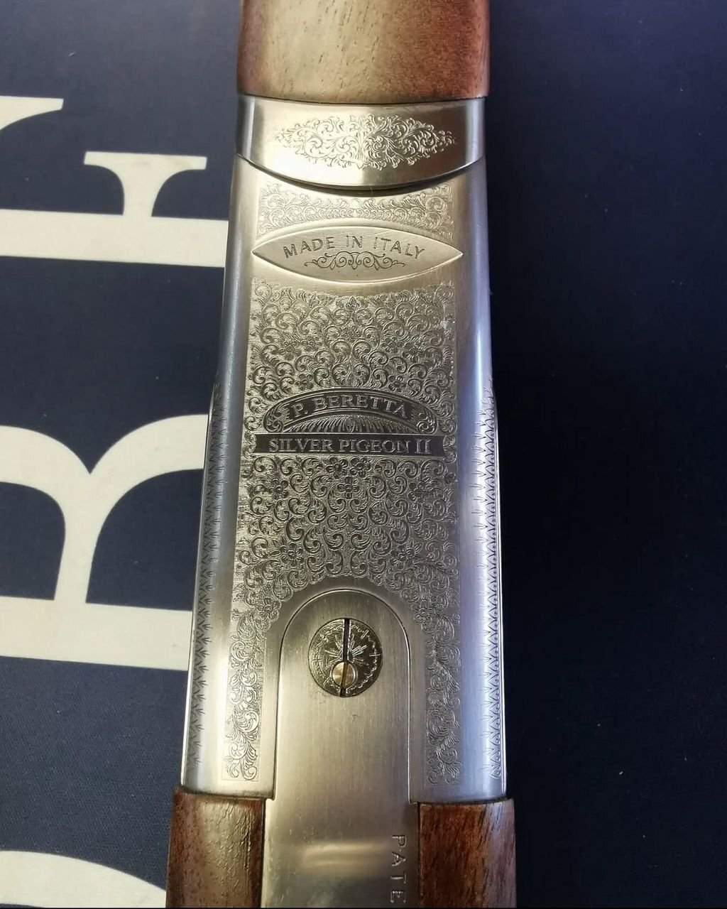  Beretta 686 Silver Pigeon 2 Double Rifle 12 Bore/gauge Rifle