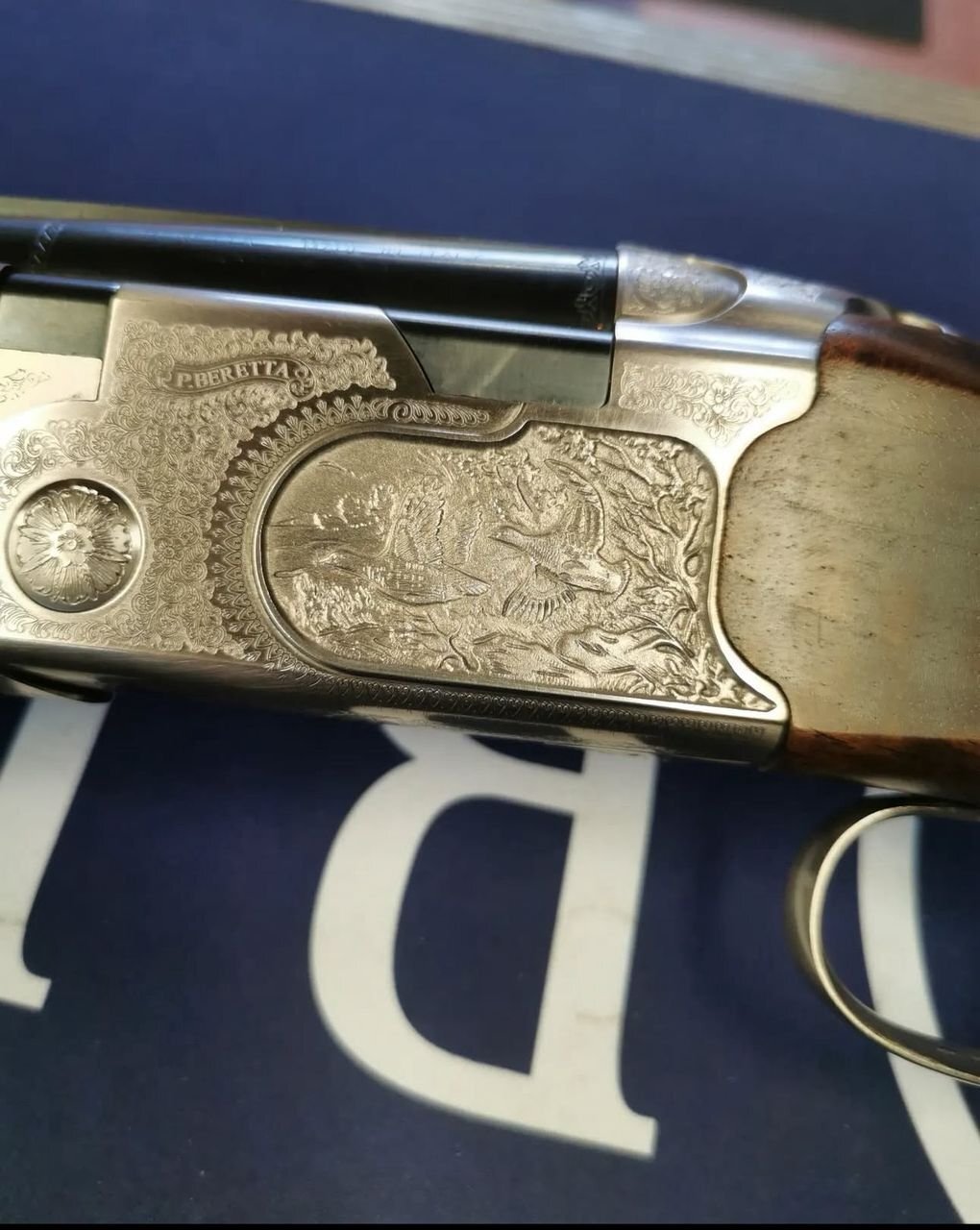 Beretta 686 Silver Pigeon 2 Double Rifle 12 Bore/gauge Rifle - {CATEGORY} in 