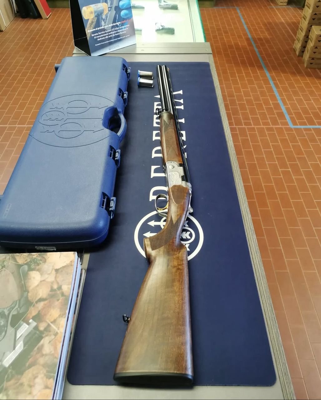 Beretta 686 Silver Pigeon 2 Double Rifle 12 Bore/gauge Rifle - {CATEGORY}