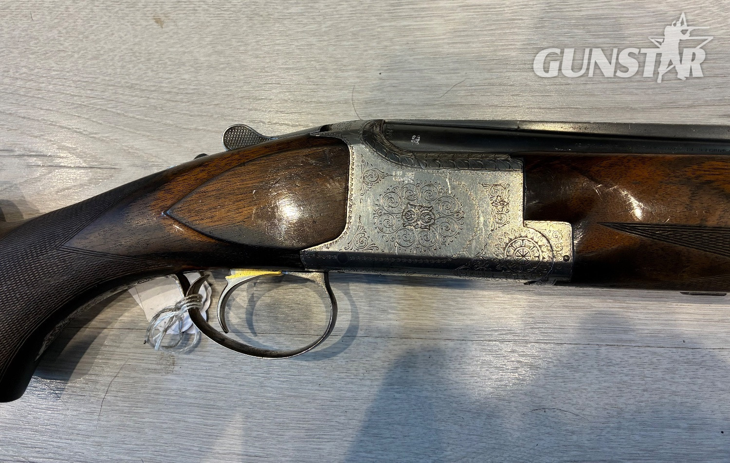 Fabrique Nationale (FN Herstal, Belgium) Deactivated Over and Under 12 Bore/gauge