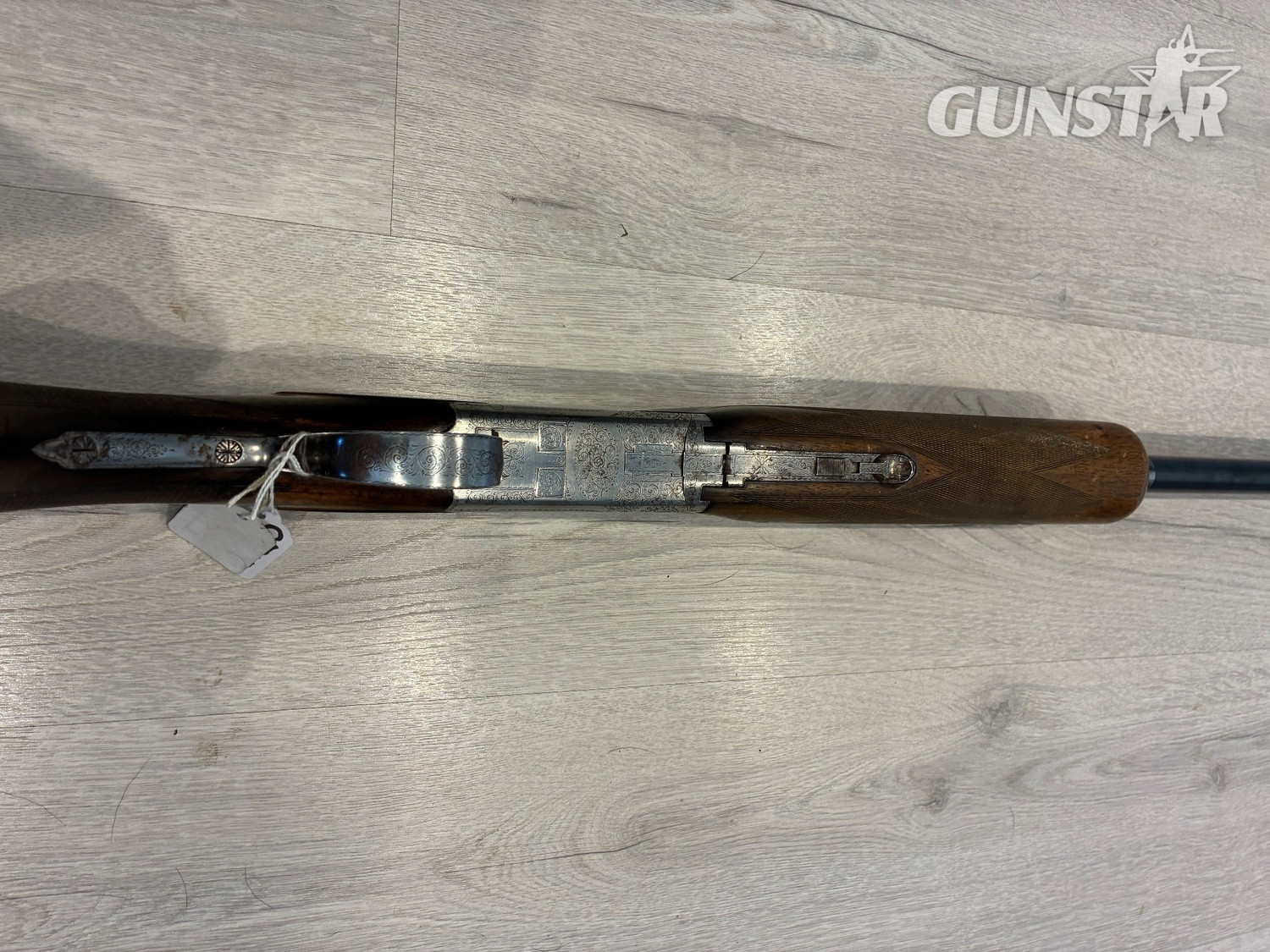  Fabrique Nationale (FN Herstal, Belgium) Deactivated Over and Under 12 Bore/gauge