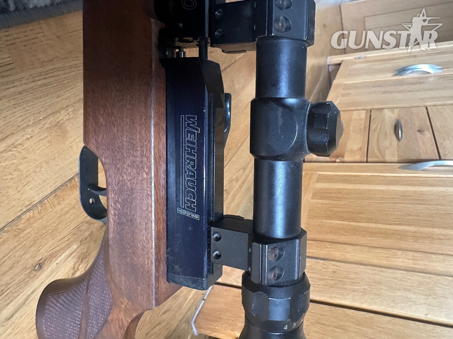 Weihrauch HW100 .22 in 