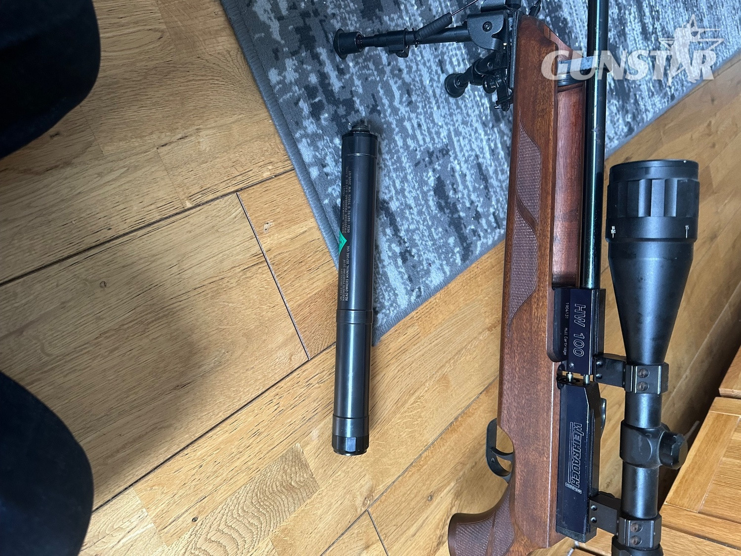 Weihrauch HW100 .22