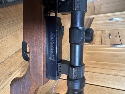 Weihrauch HW100 .22