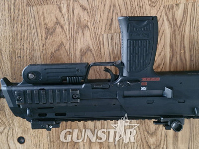 MP7A1 maschinen pistol  1.MP7A1 , cal.4.6mmx30 electric compact machine gun by Tokyo marul 2.bersa thunder 9 PRO AIRSOFT GUN 6 mm
