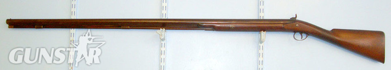 William Burnett 9 Bore Percussion Muzzle Loading Wildfowling Bank Gun With Walnut Stock & Ramrod Muzzleloader Obsolete in 
