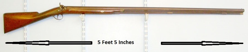 William Burnett 9 Bore Percussion Muzzle Loading Wildfowling Bank Gun With Walnut Stock & Ramrod Muzzleloader Obsolete