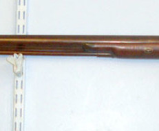 William Burnett 9 Bore Percussion Muzzle Loading Wildfowling Bank Gun With Walnut Stock & Ramrod Muzzleloader Obsolete