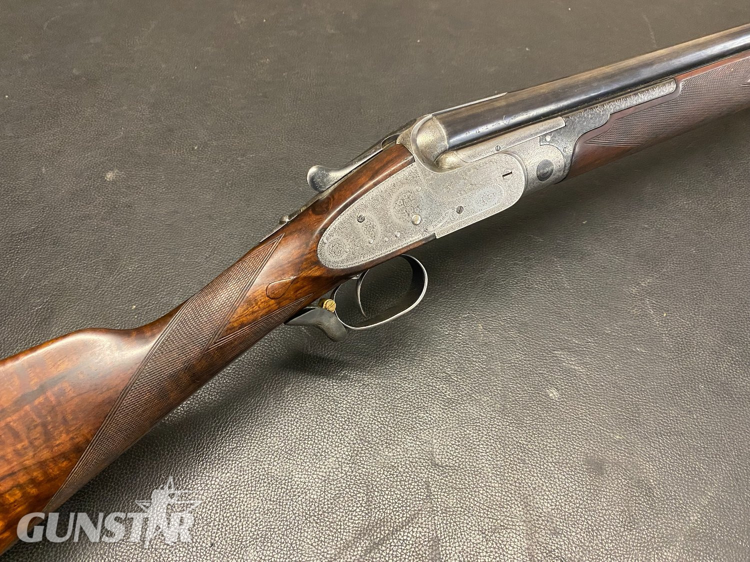 Boss & Co Single Trigger O/U Over and Under 12 Bore/gauge
