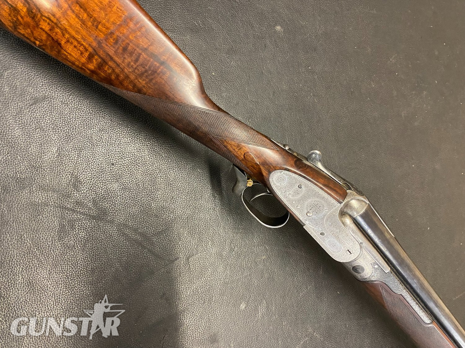 Boss & Co Single Trigger O/U Over and Under 12 Bore/gauge in 