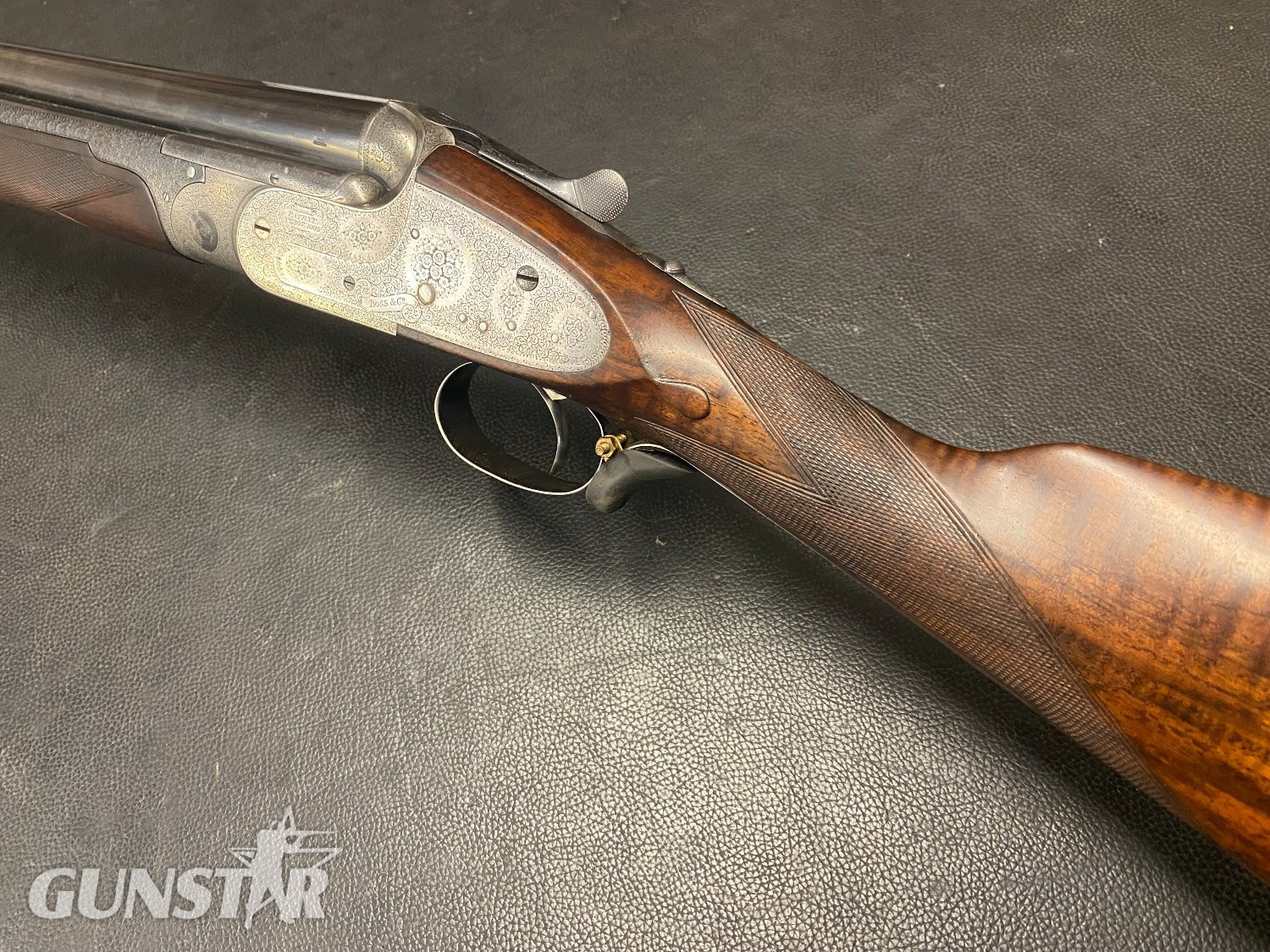  Boss & Co Single Trigger O/U Over and Under 12 Bore/gauge