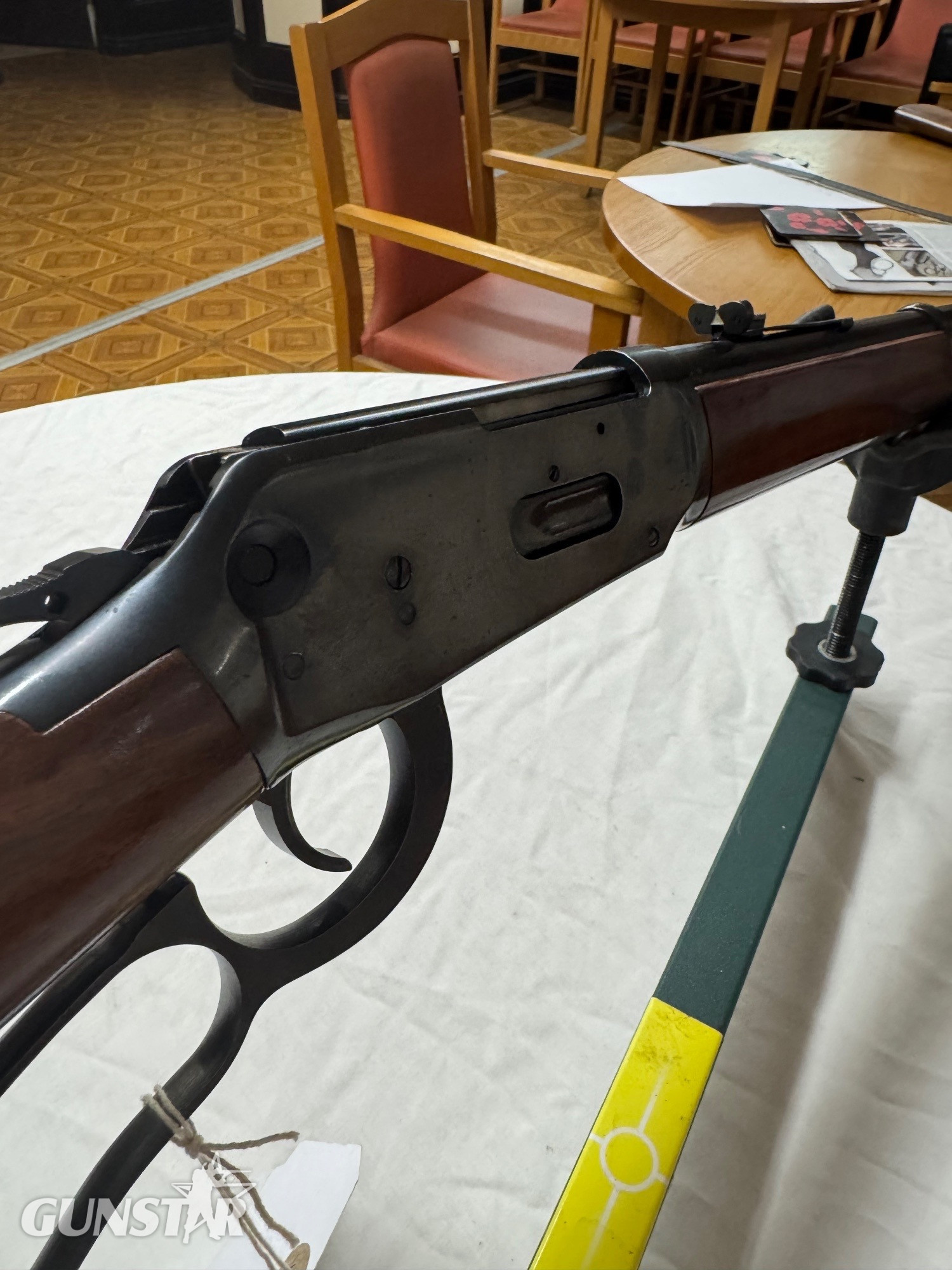 Winchester 94ae .357 lever action rifle. 16” barrel 1894 Lever Action .357 MAGNUM / .38 SPECIAL Rifle - {CATEGORY}