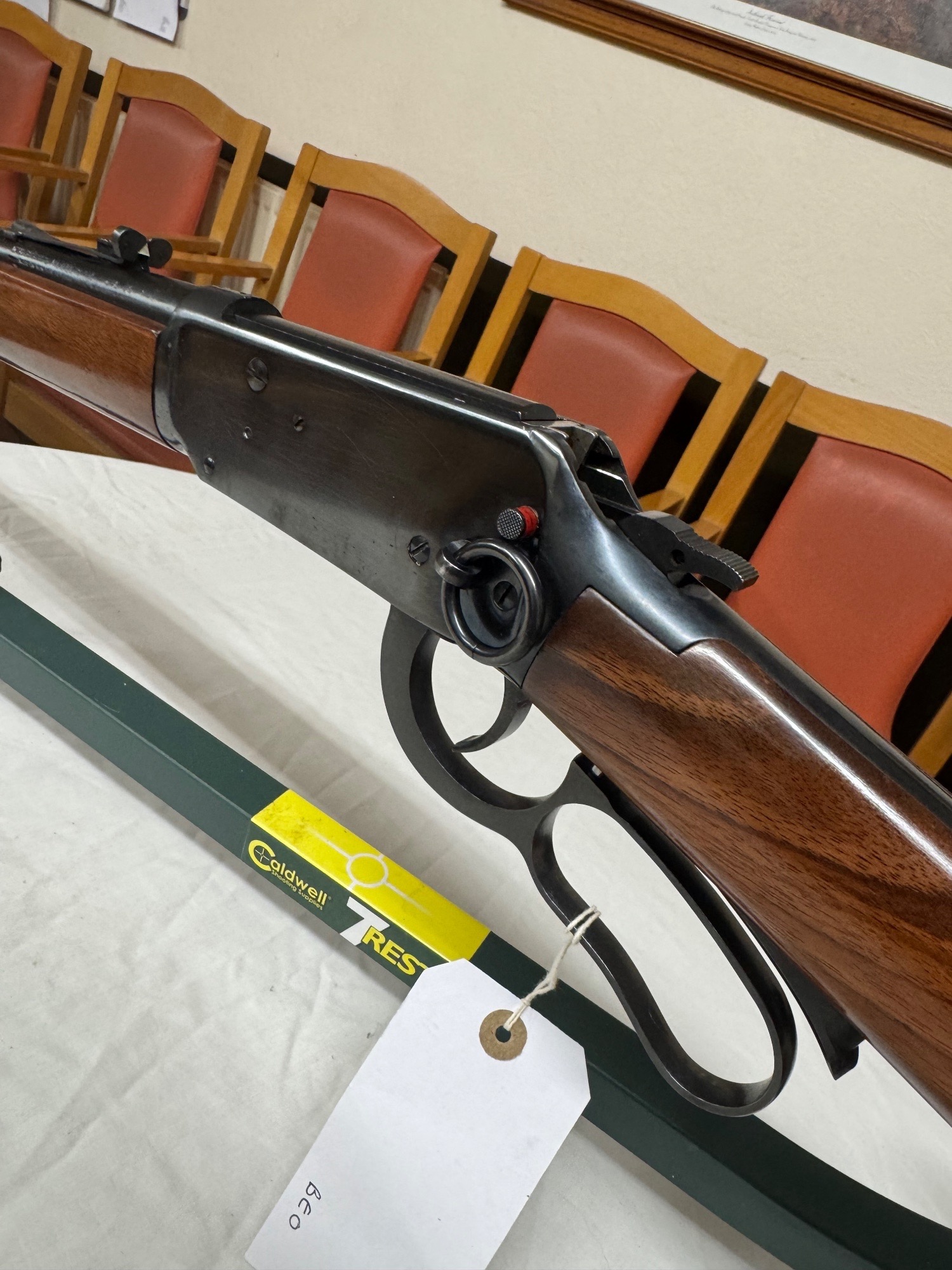  Winchester 94ae .357 lever action rifle. 16” barrel 1894 Lever Action .357 MAGNUM / .38 SPECIAL Rifle