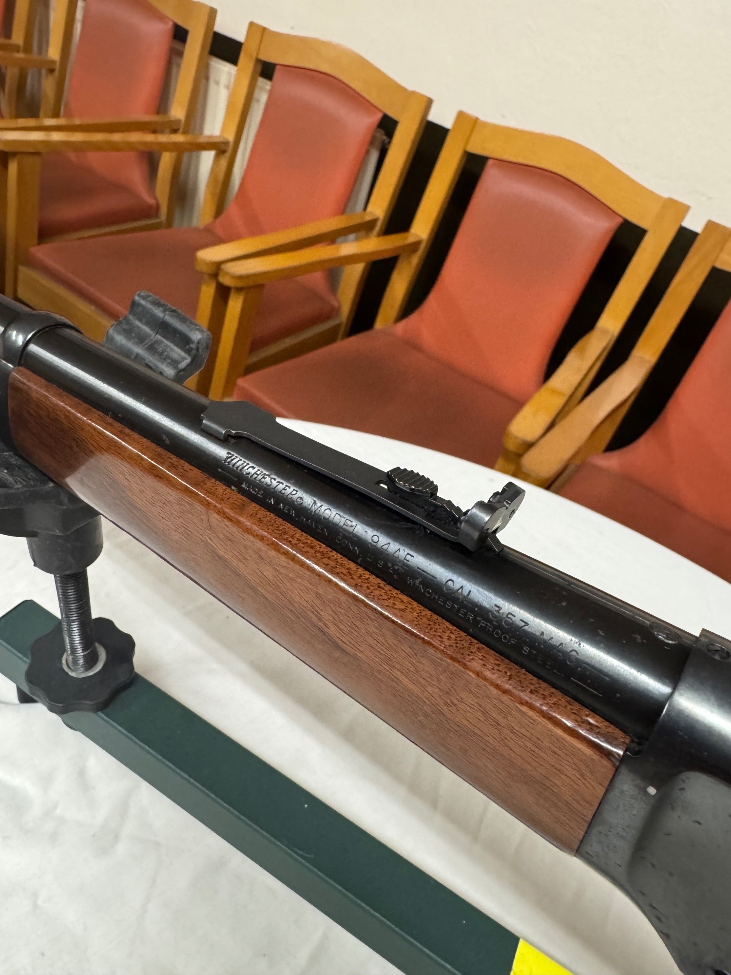 Winchester 94ae .357 lever action rifle. 16” barrel 1894 Lever Action .357 MAGNUM / .38 SPECIAL Rifle - {CATEGORY} in 