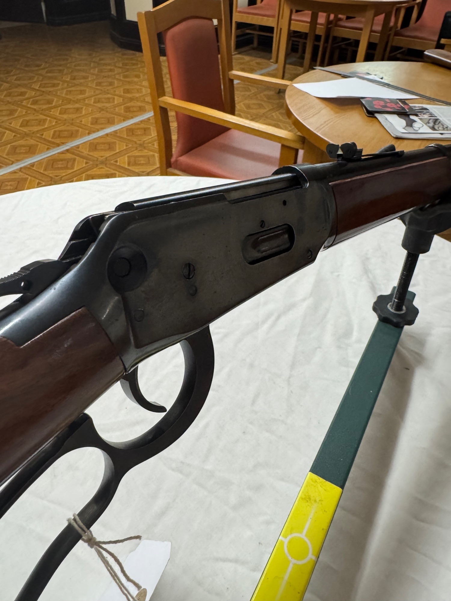 Winchester 94ae .357 lever action rifle. 16” barrel 1894 Lever Action .357 MAGNUM / .38 SPECIAL Rifle - {CATEGORY}