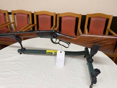 Winchester 94ae .357 lever action rifle. 16” barrel 1894 Lever Action .357 MAGNUM / .38 SPECIAL Rifle
