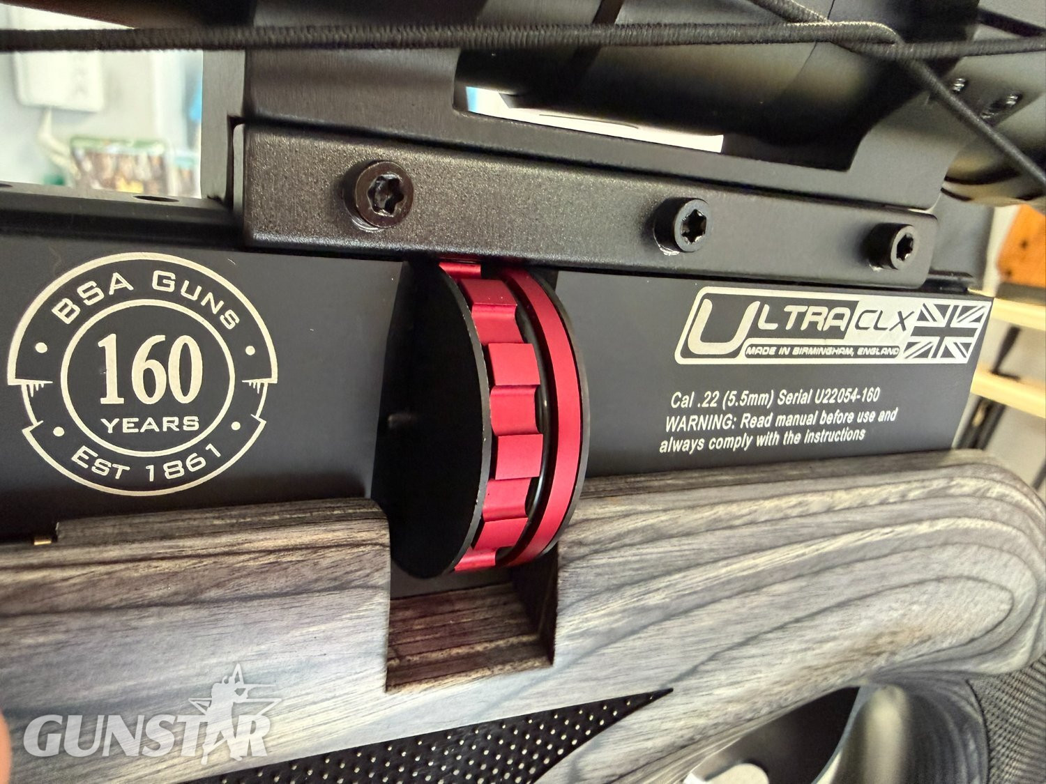 {CATEGORY} - BSA Ultra CLX 160th Addition  .22