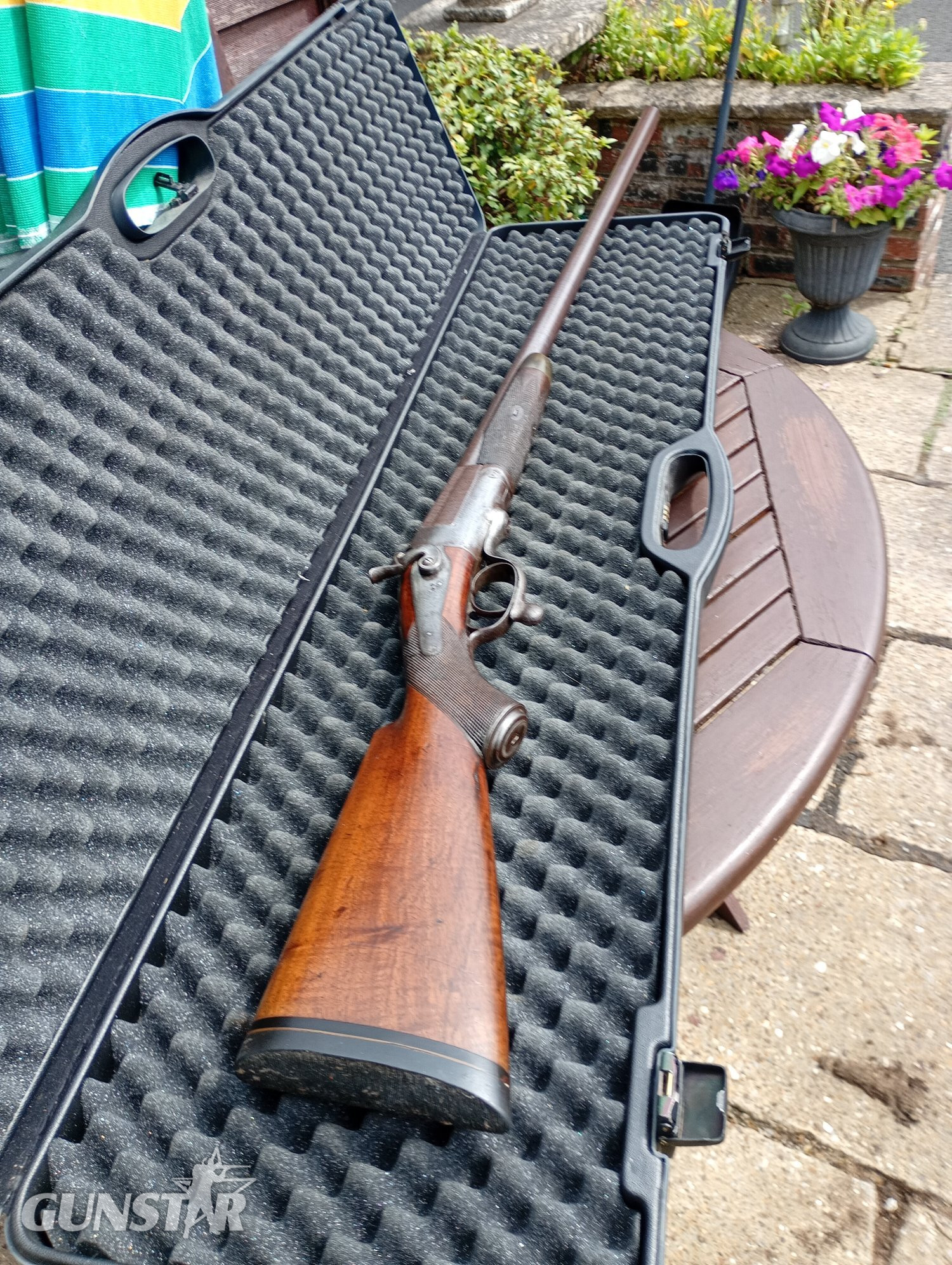 Williams and Powell  4 bore Single Barrel 4 Gauge in 