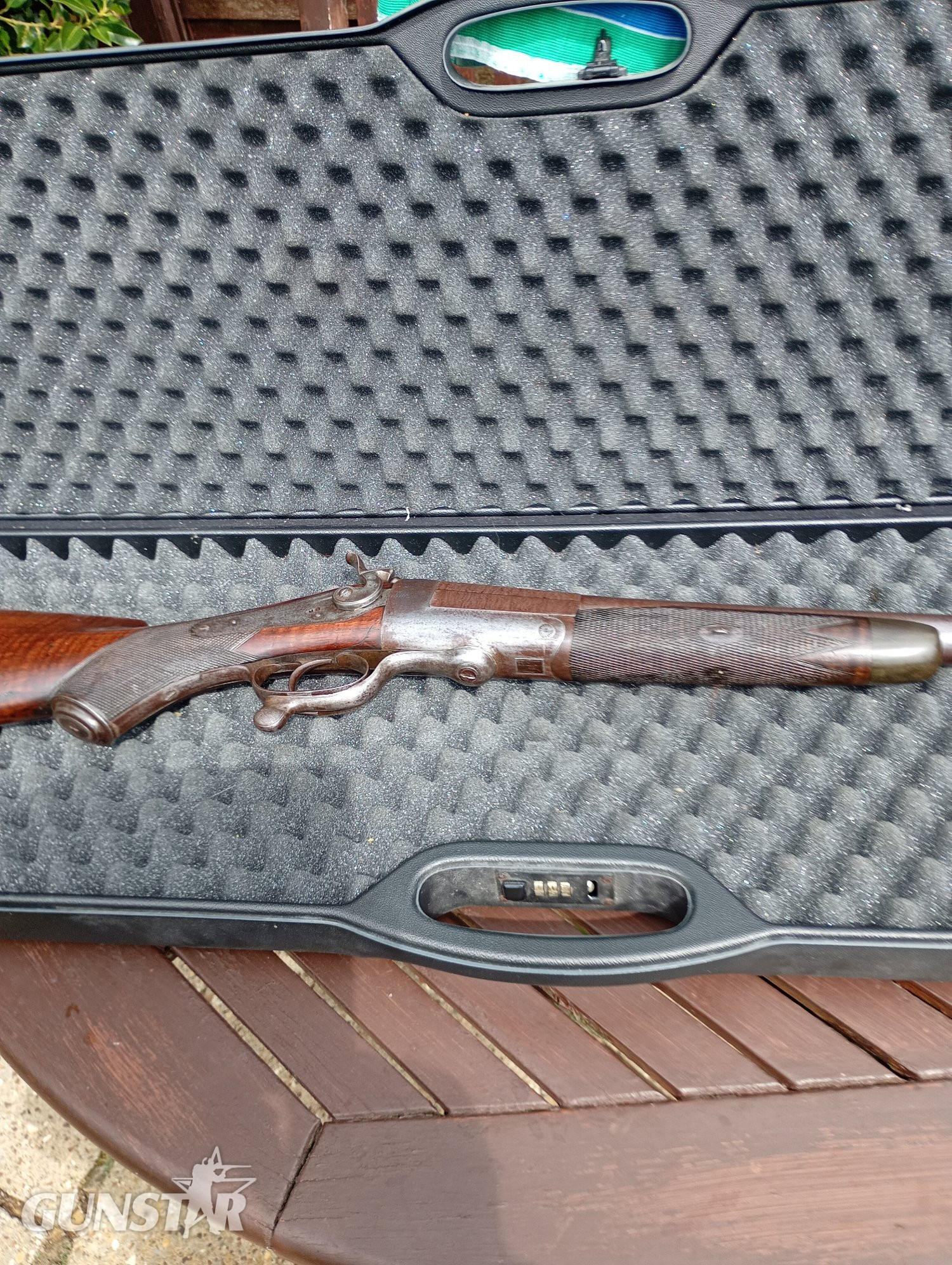 Williams and Powell  4 bore Single Barrel 4 Gauge
