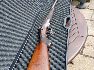 Williams and Powell  4 bore Single Barrel 4 Gauge