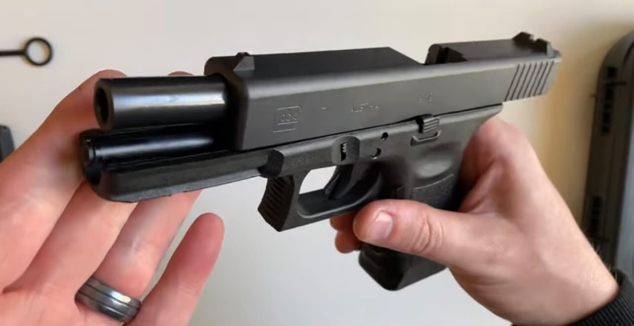 Glock Glock 17 gen 3 9mm Semi Auto