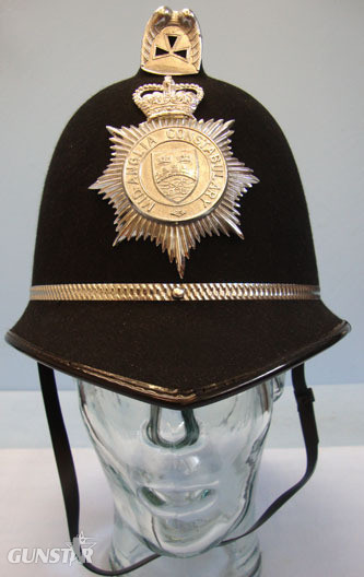 Mid-Anglia Constabulary Custodian Helmet By Christy's London, Size 7. Mid-Anglia Constabulary Custodian Helmet By Christy's London, Size 7.  Clothing in 