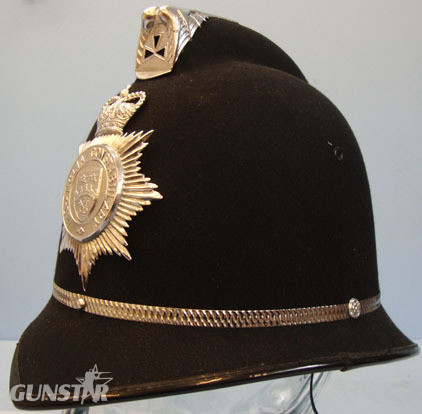 Mid-Anglia Constabulary Custodian Helmet By Christy's London, Size 7. Mid-Anglia Constabulary Custodian Helmet By Christy's London, Size 7.  Clothing