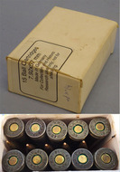 DEACTIVATED INERT. Unfired WW2 Original 1940 Dated German 15 Round \"Patronen s.S.\", 198gr 7.92x57 Ball Ammunition Service Pack. Sn - 19920:5 DEACTIVATED INERT. Unfired WW2 Original 1940 Dated German 15 Round \"Patronen s.S.\", 198gr 7.92x57 Ball Ammunition Service Pack. Sn - 19920:5  Other