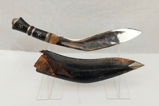 Nepalese Kukri With 1 Accessory Knife Dagger