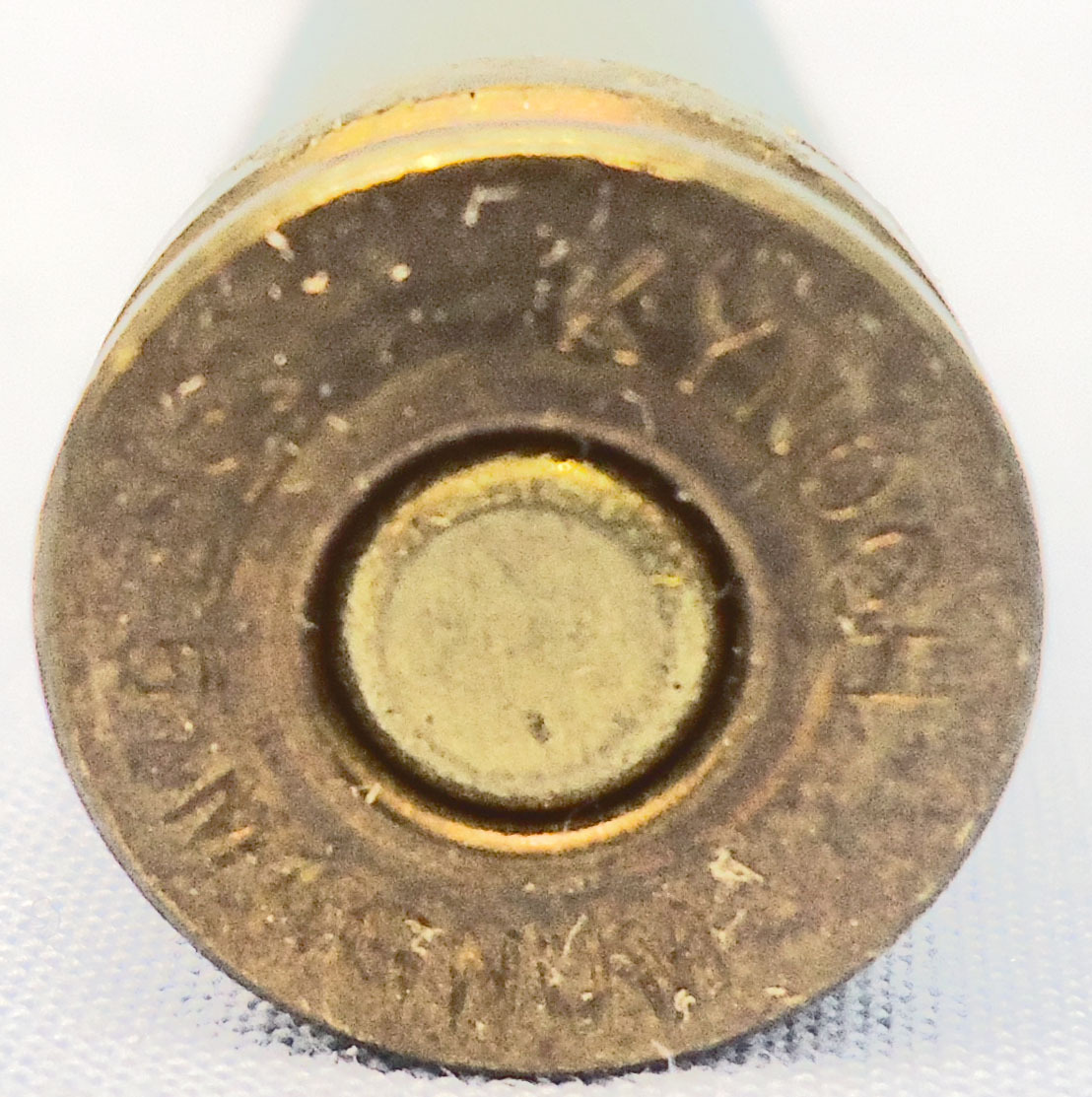 Kynoch INERT DEACTIVATED. British Original 5 Round Carton Of Kynoch .375 Magnum Rimless Nitro-Express Cartridges (for HOLLAND’S MAGAZINES RIFLES). - 20942:6  Other Ammunition 