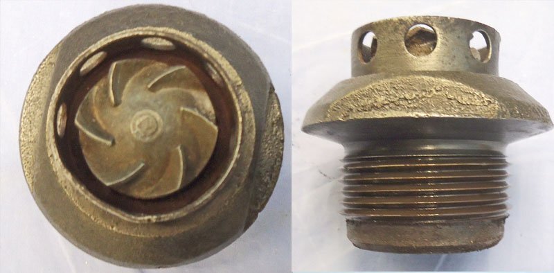  INERT DEACTIVATED. WW2, 1943 Dated, German Aircraft Dropped SD-10A, 10 Kg Splitterbombe. - O 2293 INERT DEACTIVATED. WW2, 1943 Dated, German Aircraft Dropped SD-10A, 10 Kg Splitterbombe. - O 2293 Various Other Ammunition