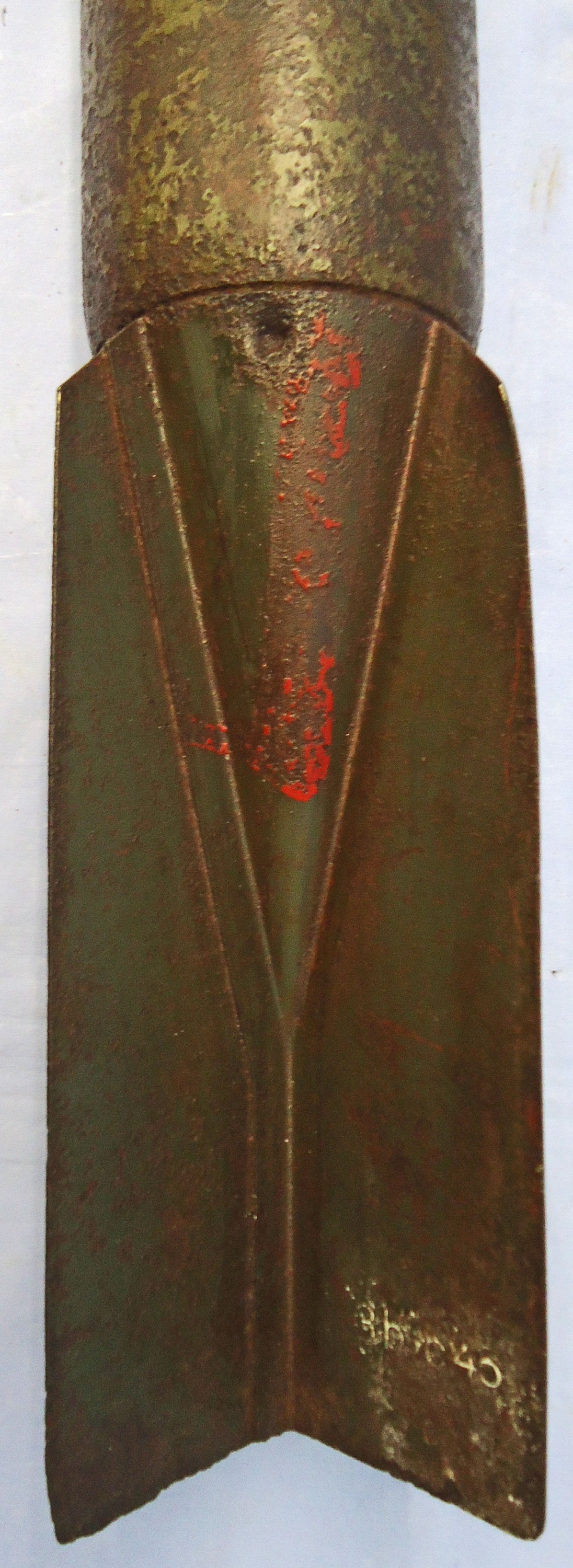 {CATEGORY} - INERT DEACTIVATED. WW2, 1943 Dated, German Aircraft Dropped SD-10A, 10 Kg Splitterbombe. - O 2293 INERT DEACTIVATED. WW2, 1943 Dated, German Aircraft Dropped SD-10A, 10 Kg Splitterbombe. - O 2293 Various Other Ammunition in 