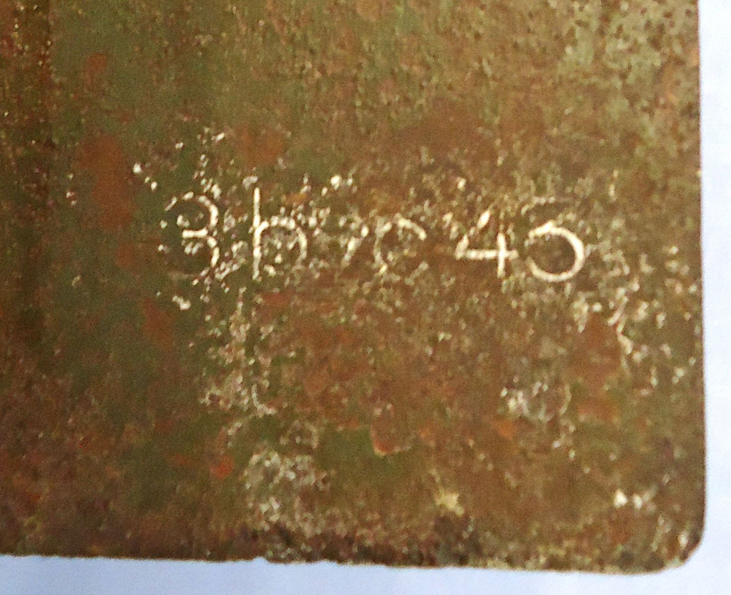 {CATEGORY} - INERT DEACTIVATED. WW2, 1943 Dated, German Aircraft Dropped SD-10A, 10 Kg Splitterbombe. - O 2293 INERT DEACTIVATED. WW2, 1943 Dated, German Aircraft Dropped SD-10A, 10 Kg Splitterbombe. - O 2293 Various Other Ammunition