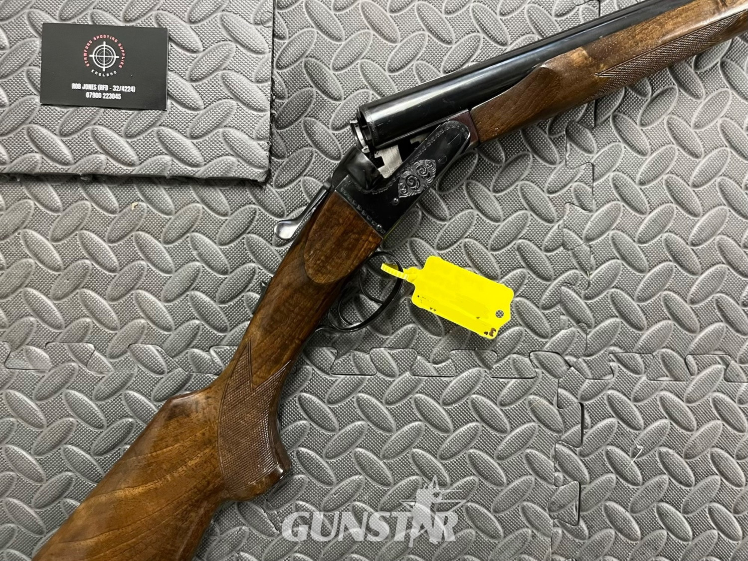 Zabala Hermanos N/A Side By Side 12 Bore/gauge in 