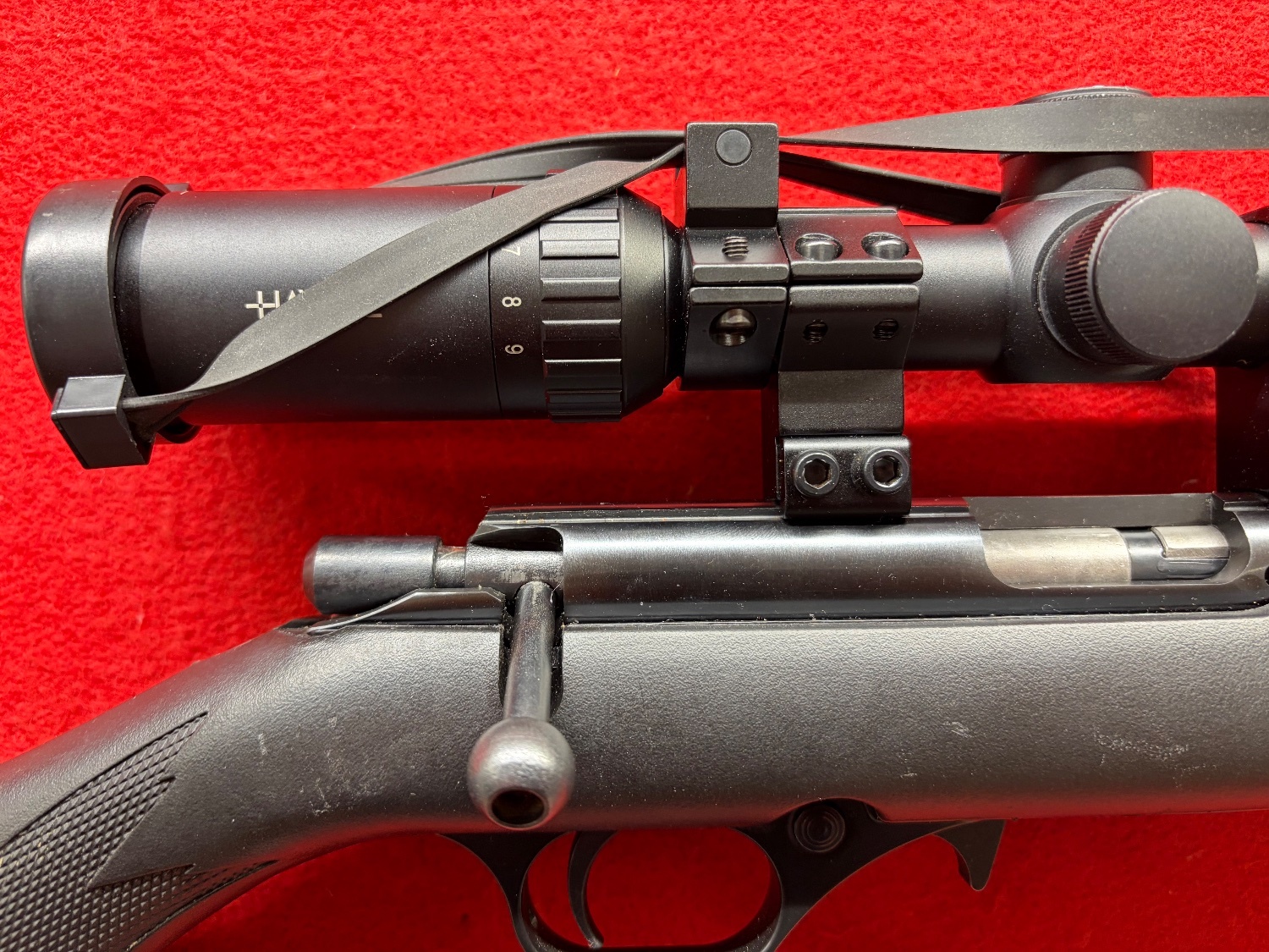  Mossberg 802 Plinkster Bolt Action .22 Long Rifle (.22 LR) Rifle