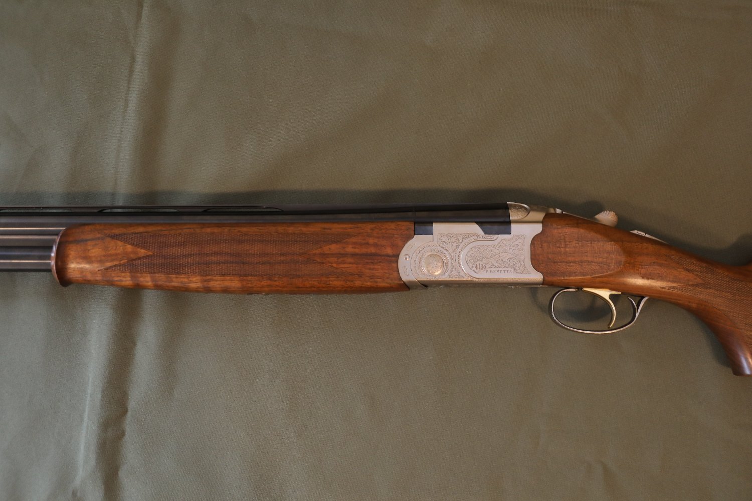 {CATEGORY} - Beretta 686 Silver Pigeon 1 Game Over and Under 12 Bore/gauge