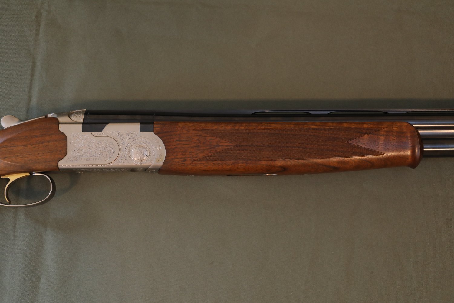 Beretta 686 Silver Pigeon 1 Game Over and Under 12 Bore/gauge - {CATEGORY}