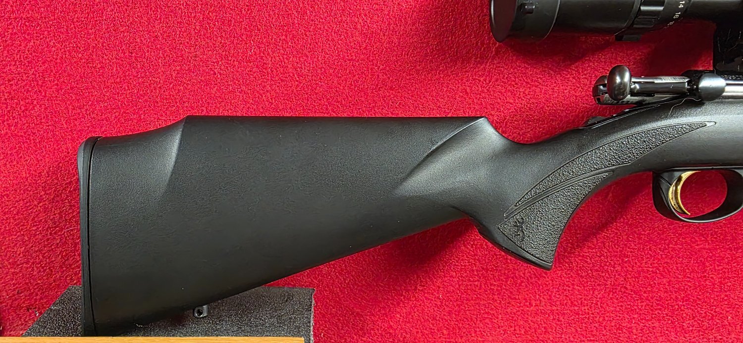Browning T-Bolt Bolt Action .17 Hornady Magnum Rimfire (.17 HMR) Rifle in 