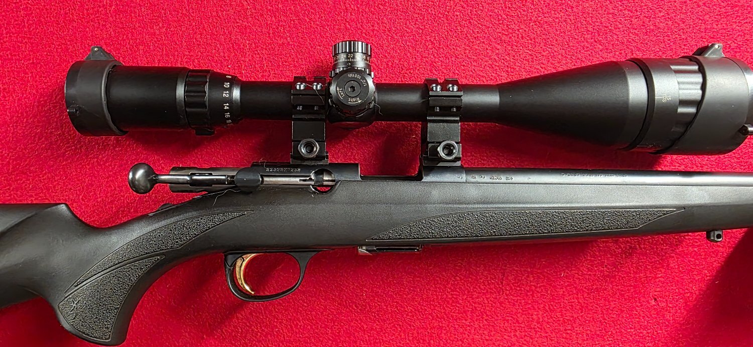 Browning T-Bolt Bolt Action .17 Hornady Magnum Rimfire (.17 HMR) Rifle