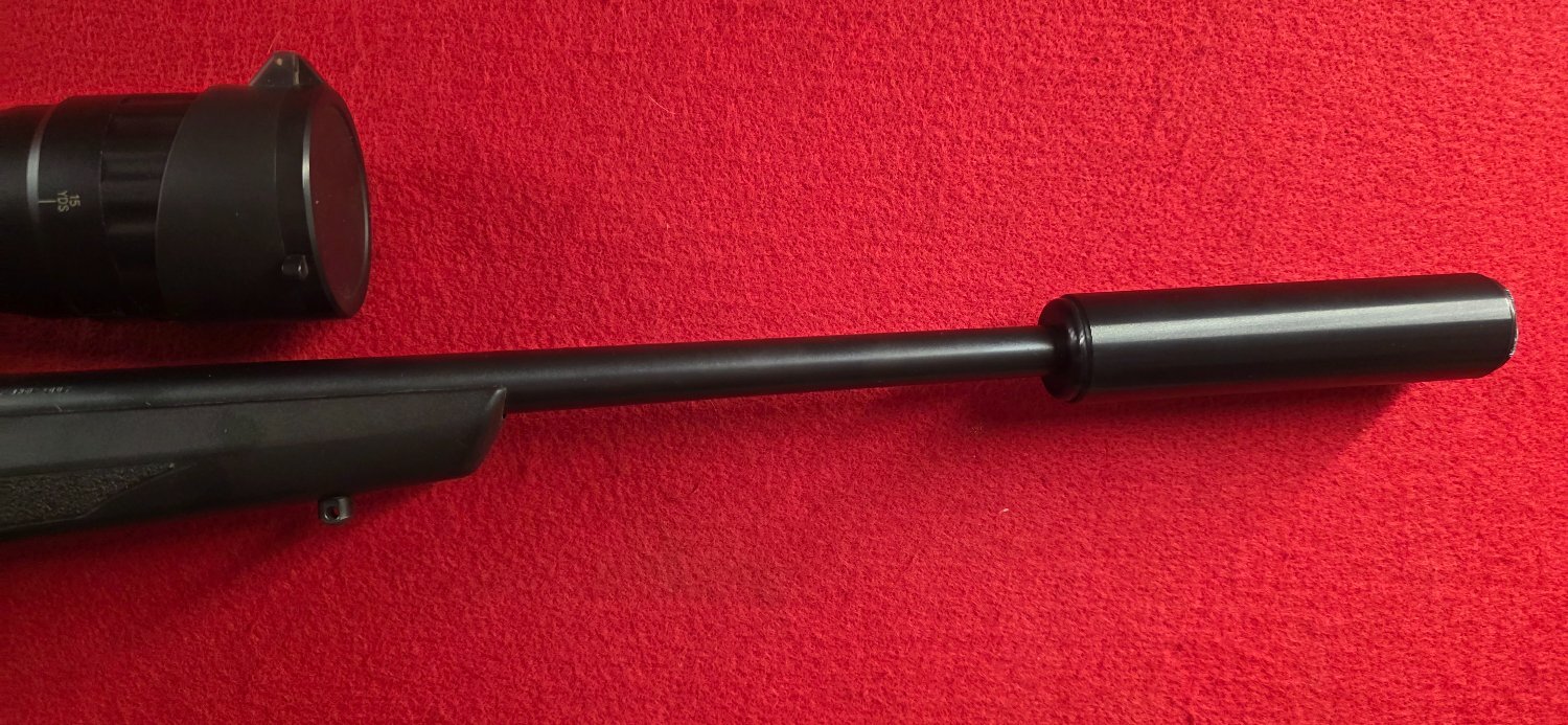  Browning T-Bolt Bolt Action .17 Hornady Magnum Rimfire (.17 HMR) Rifle