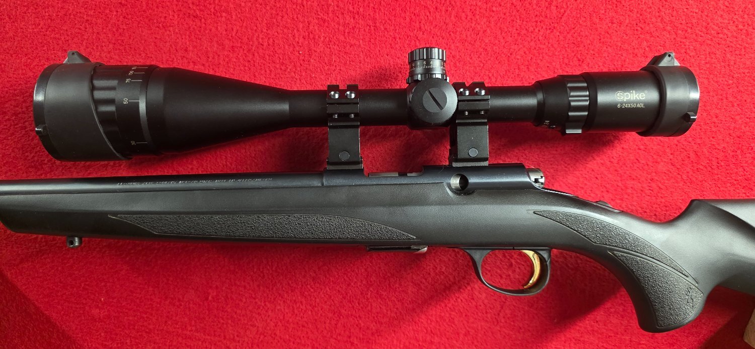 Browning T-Bolt Bolt Action .17 Hornady Magnum Rimfire (.17 HMR) Rifle - {CATEGORY}