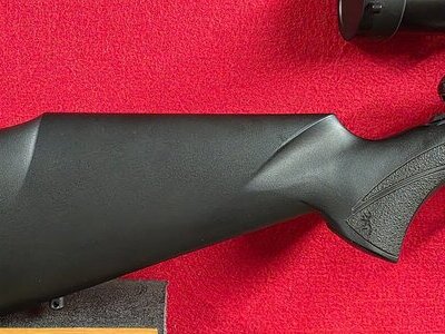 Browning T-Bolt Bolt Action .17 Hornady Magnum Rimfire (.17 HMR) Rifle