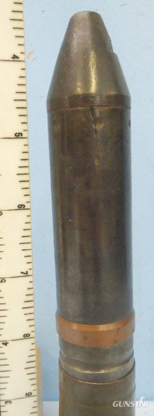  INERT DEACTIVATED. WW2 1944 Dated Unfired German 30 mm MK108 (30x90RB) Practice  INERT DEACTIVATED. WW2 1944 Dated Unfired German 30 mm MK108 (30x90RB) Practice  Antique & Militaria