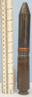 INERT DEACTIVATED. WW2 1944 Dated Unfired German 30 mm MK108 (30x90RB) Practice  INERT DEACTIVATED. WW2 1944 Dated Unfired German 30 mm MK108 (30x90RB) Practice  Antique & Militaria