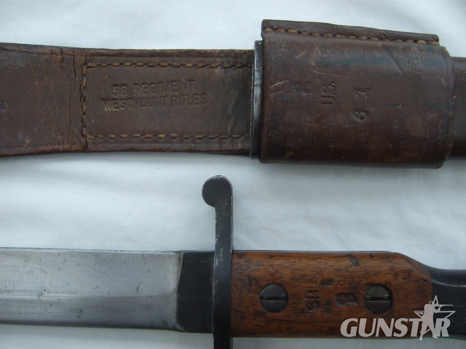 Various Bayonet in 