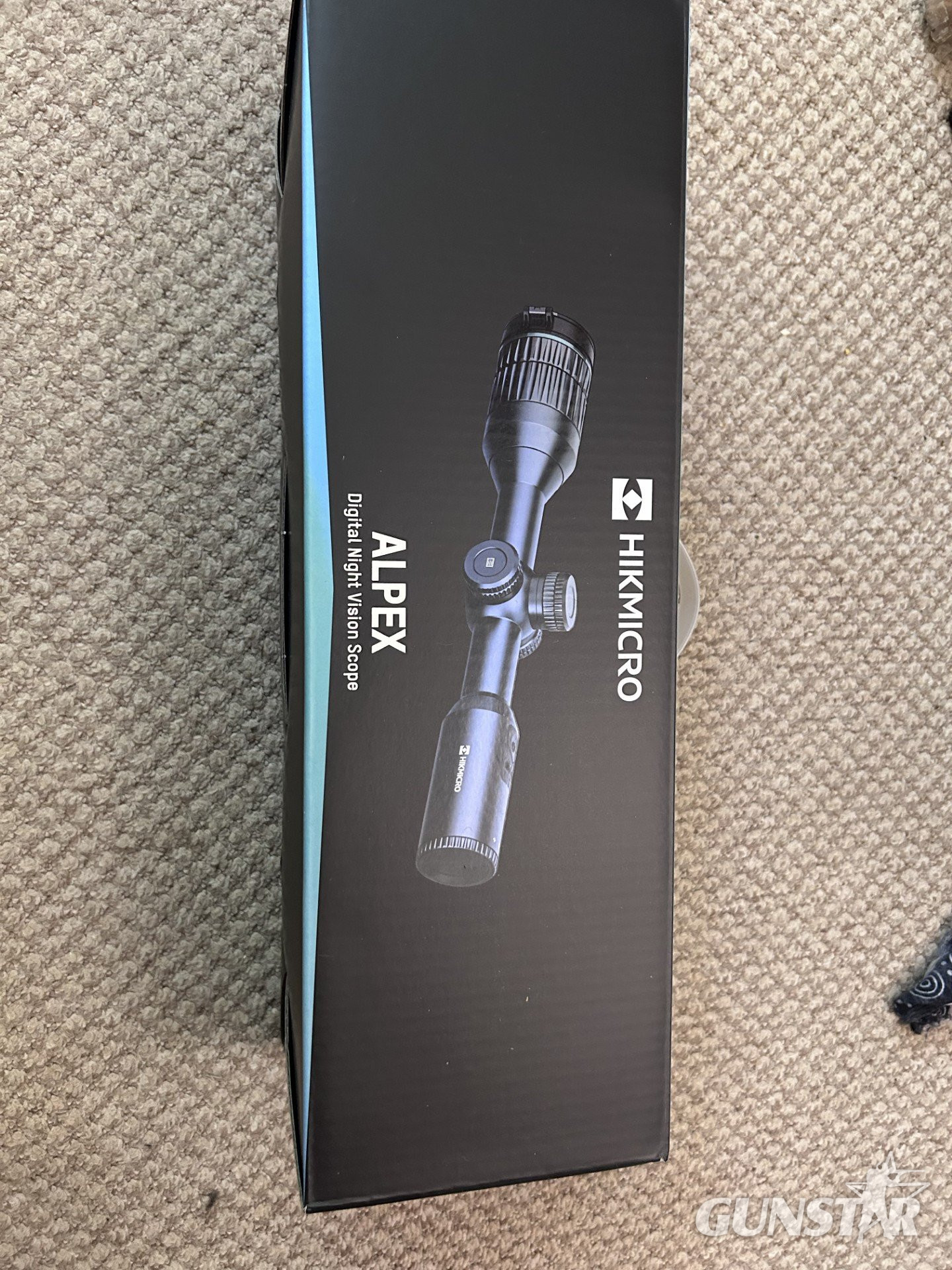  Air Arms S510xs Ultimate Sporter with a Hikmicro Digital Night Vision A50T Scope  .22
