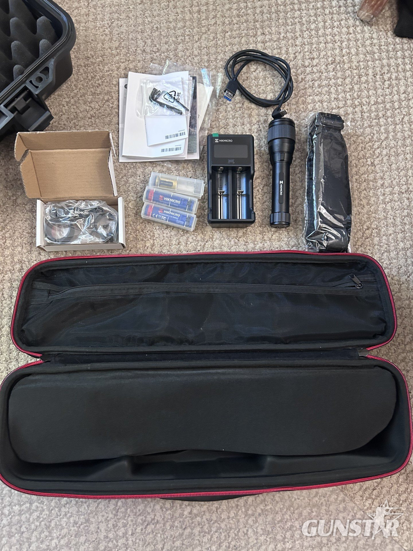 Air Arms S510xs Ultimate Sporter with a Hikmicro Digital Night Vision A50T Scope  .22 - {CATEGORY}