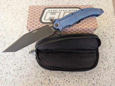 New addition HTM AXD, Benchmade, Kerhsaw, CRKT, Spyderco Knive
