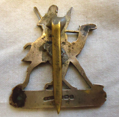 Sudan Defence Force Hallmarked Silver Officers Cap Badge Sudan Defence Force Hallmarked Silver Officers Cap Badge Other Accessory